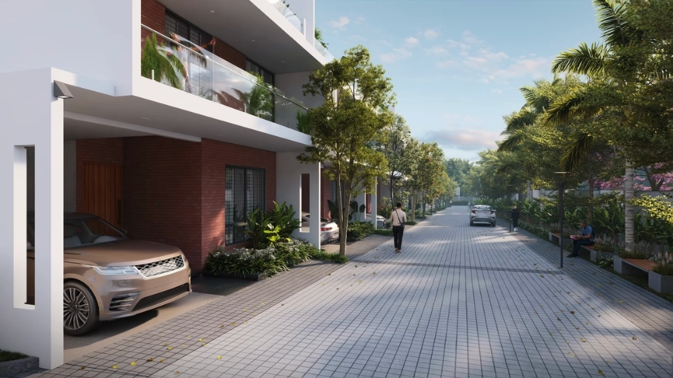 Eco Classic Villa - Walkway